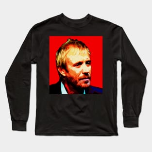 Rhys Ifans Long Sleeve T-Shirt